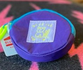 BLUE LUG coin pouch  ブルーラグ コインポーチ/  x-pac purple/blue パープル/ブルー / 財布 コインケースの画像