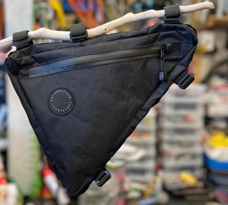 FAIRWEATHER / フェアウェザー / frame bag  / ADV  /　Sサイズ　/ (x-pac black)　フレーム　バッグの画像