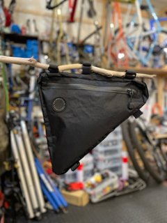 FAIRWEATHER / フェアウェザー / frame bag  / ADV  /　Mサイズ　/ (x-pac black)　フレーム　バッグの画像