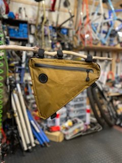 FAIRWEATHER / フェアウェザー / frame bag  / ADV  /Mサイズ　/ (x-pac coyote)　フレーム　バッグの画像