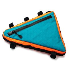 FAIRWEATHER / フェアウェザー / frame bag  / ADV  /Mサイズ/ (x-pac teal)　フレーム　バッグ画像