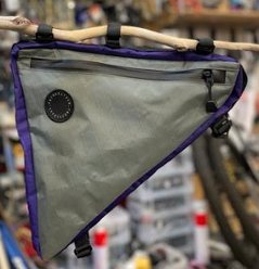 FAIRWEATHER / フェアウェザー / frame bag  / ADV  /Mサイズ/  (x-pac grey)　フレーム　バッグの画像