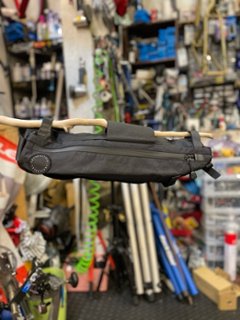 FAIRWEATHER / フェアウェザー / frame bag  / x-pac black　バッグの画像