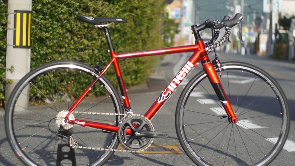 Cinelli 「Experience」 チネリ 「イクスピリエンス」　アルミフレーム　ロードバイク　2019画像