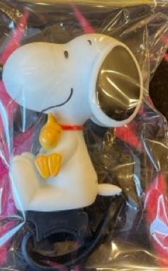 [PIG] PEANUTS デザイン BIKE HORN バイクホーン（サイクルホーン）SNOOPY スヌーピーの画像