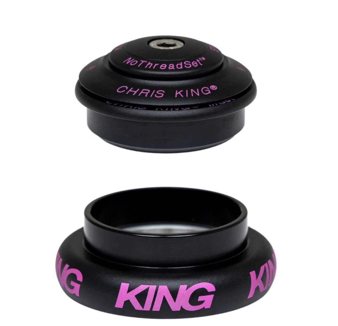 CHRIS KING/クリスキング ヘッドセット / InSet 7 / Two Tone Black 