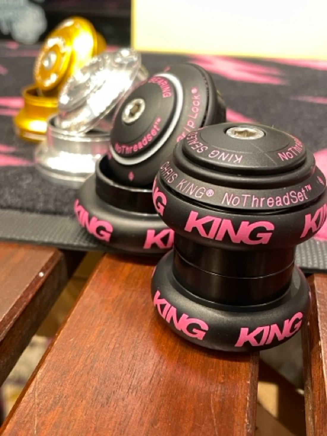 CHRIS KING/クリスキング ヘッドセット / InSet 7 / Two Tone Black