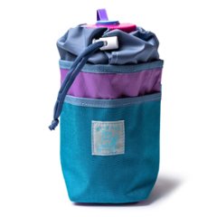 BLUE LUG / stem pouch / 「x-pac lavender/turquoise」/ stem bag /ステムバッグ　バッグの画像
