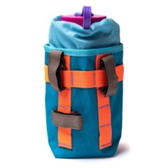 BLUE LUG / stem pouch / 「x-pac teal/flash orange」/ stem bag /ステムバッグ　バッグ画像