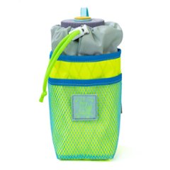 BLUE LUG / stem pouch / 「x-pac yellow/mesh blue」/ stem bag /ステムバッグ　バッグの画像