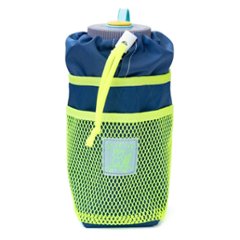 BLUE LUG / stem pouch / 「x-pac navy/mesh yellow」/ stem bag /ステムバッグ　バッグの画像