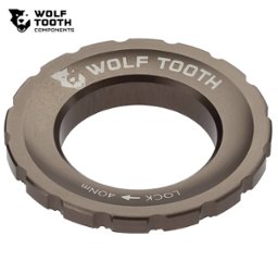 WOLF TOOTH COMPONENTS / ウルフトゥース / Centerlock Rotor Lockring / ESPRESSO　/ ロックリングの画像