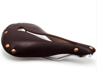 SELLE ANATOMICA / X1 Leather Saddle / Oxblood copper /セラアナトミカ / サドルの画像