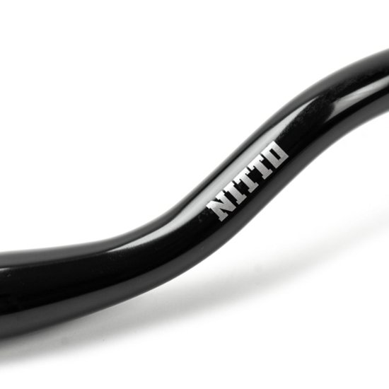NITTO 「B802 AAF-SSB riser bar」/ (black/31.8mm/750mm) / Bluelug / ハンドル画像