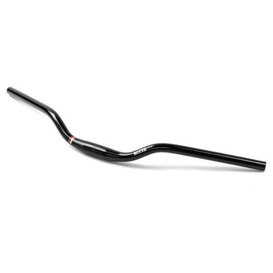 NITTO 「B802 AAF-SSB riser bar」/ (black/31.8mm/750mm) / Bluelug / ハンドル画像