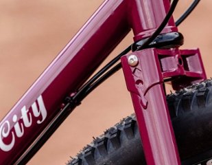 ALL CITY / GORILLA MONSOON / 49 / Charred Berry画像