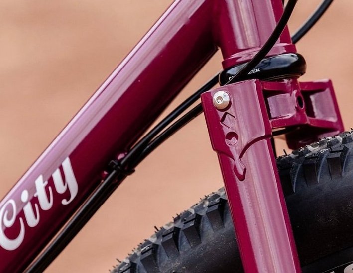 ALL CITY / GORILLA MONSOON / 49 / Charred Berry画像