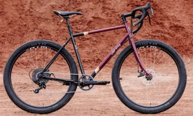 ALL CITY / GORILLA MONSOON / 49 / Charred Berry画像