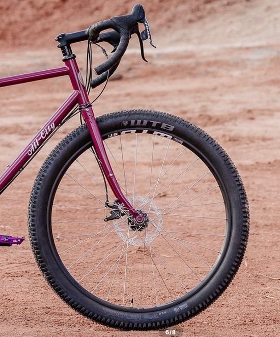 ALL CITY / GORILLA MONSOON / 49 / Charred Berry画像