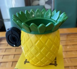 Rainbow  / PINEAPPLE CUP HOLDER　/パイナップル　カップホルダー　/ドリンクホルダー画像