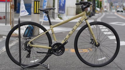 店頭展示品・処分SALE！　MARIN Bikes　「FAIRFAX DISC SE」 700 /マットモカ　の画像