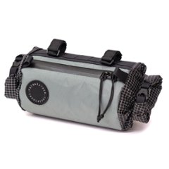 FAIRWEATHER / フェアウェザー / road bar bag (x-pac gray) /ハンドルバー バッグの画像