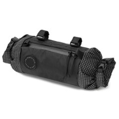 FAIRWEATHER / フェアウェザー / road bar bag (x-pac black) /ハンドルバー バッグの画像