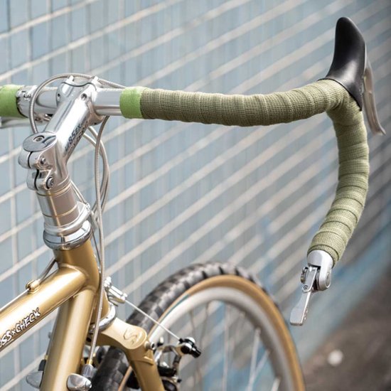 GREPP / gripper handlebar tape (spring bud) /グレップ/ 布製 バーテープ画像