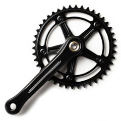BLUE LUG  / RMC-Ⅱ / multi speed / crank set / ブラック / pcd130 / ブルーラグ / クランクセットの画像