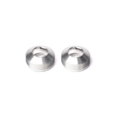 BLUE LUG / bumpy crank cap set / シルバー / バンピー クランクキャップ / ブルーラグの画像