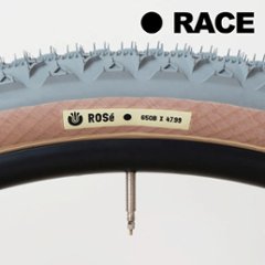 ULTRADYNAMICO / rose race tire / gray / 700x45c  タイヤの画像