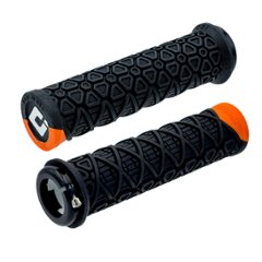 ODI Grips / VANQUISH V2.1 LOCK-ON / ブラック /オーディーアイ グリップ/　ヴァンキッシュ　の画像