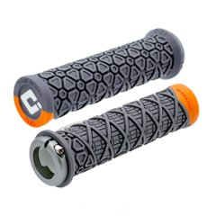 ODI Grips / VANQUISH V2.1 LOCK-ON / Graphite /オーディーアイ グリップ/　ヴァンキッシュ　の画像