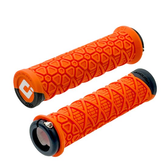 ODI Grips / VANQUISH V2.1 LOCK-ON / Orange/オーディーアイ グリップ/　ヴァンキッシュ　画像