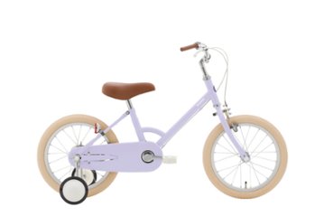 ※取寄せ品※ little tokyobike / 16インチ / ライラックの画像
