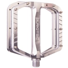 BURGTEC / PENTHOUSE FLAT MK5 PEDALS / silver / ペダル / バーグテックの画像