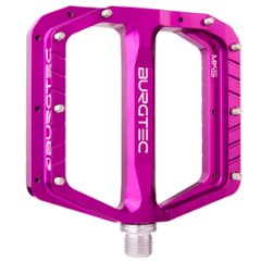 ※取寄せ品※ BURGTEC / PENTHOUSE FLAT MK5 PEDALS / Purple Rain / ペダル / バーグテックの画像