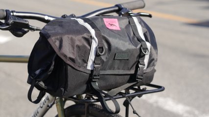 SWIFT INDUSTRIES　「zeitgeist pack」 (eco-pak/BLACK) 　スウィフト　バッグの画像