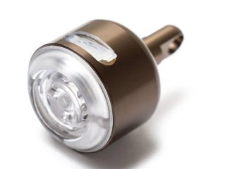 BLUE LUG KOMA light /ブルーラグコマライト/front /フロント/LED/ライト/brown/ブラウンの画像