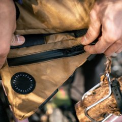 FAIRWEATHER / フェアウェザー / corner bag / [ecopak/coyote] 　バッグ画像