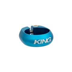 CHRIS KING/クリスキング / King Seatpost Collar / Matte Turquoise / 30.0 / シートクランプの画像