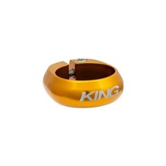 CHRIS KING/クリスキング / King Seatpost Collar / Gold/ 30.0 / シートクランプの画像