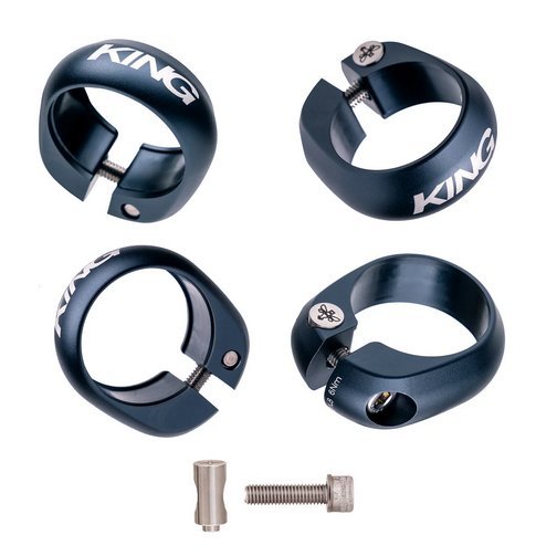 CHRIS KING/クリスキング / King Seatpost Collar / Two Tone Black