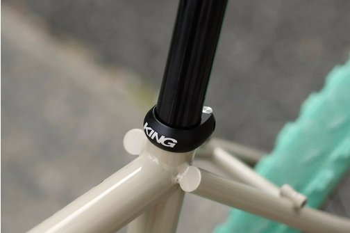 CHRIS KING/クリスキング / King Seatpost Collar / Two Tone Black