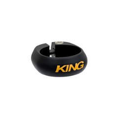 CHRIS KING/クリスキング / King Seatpost Collar /  Two Tone Black Gold / 30.0 / シートクランプの画像