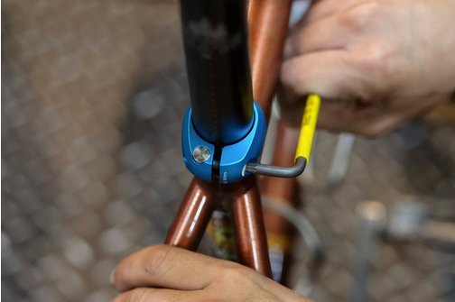 CHRIS KING/クリスキング / King Seatpost Collar / Two Tone Black