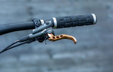OAK COMPONENTS / SH Brake Lever Blade Set  / Luna Gray / ブレーキレバー　/シマノ用画像