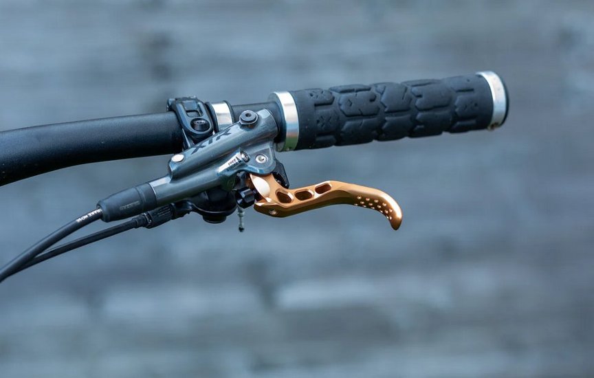 OAK COMPONENTS / SH Brake Lever Blade Set  / Luna Gray / ブレーキレバー　/シマノ用画像