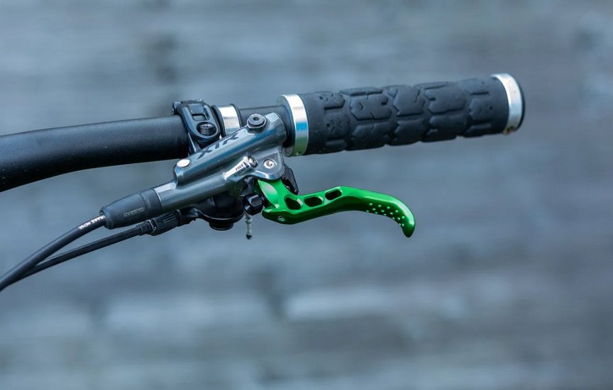 OAK COMPONENTS / SH Brake Lever Blade Set  / Luna Gray / ブレーキレバー　/シマノ用画像