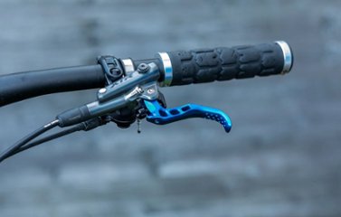 OAK COMPONENTS / SH Brake Lever Blade Set  / Luna Gray / ブレーキレバー　/シマノ用画像